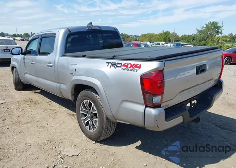 2018 Toyota Tacoma Trd Sport z USA, uszkodzony, nr VIN 3TMDZ5BNXJM053428